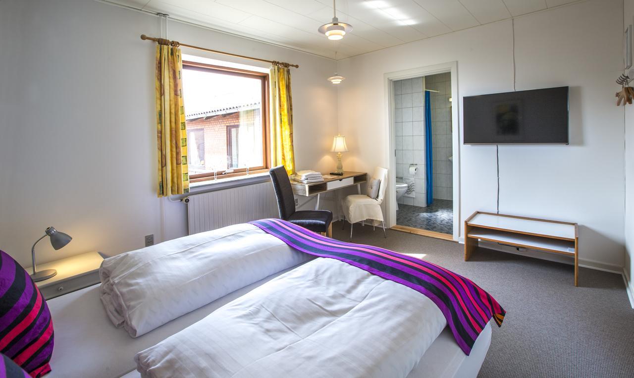 Hotel Bording Bording Stationsby Extérieur photo