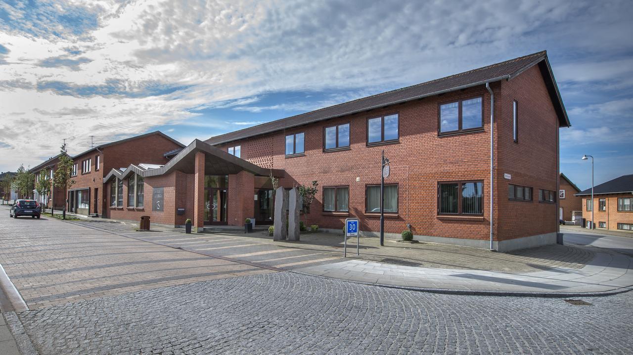 Hotel Bording Bording Stationsby Extérieur photo