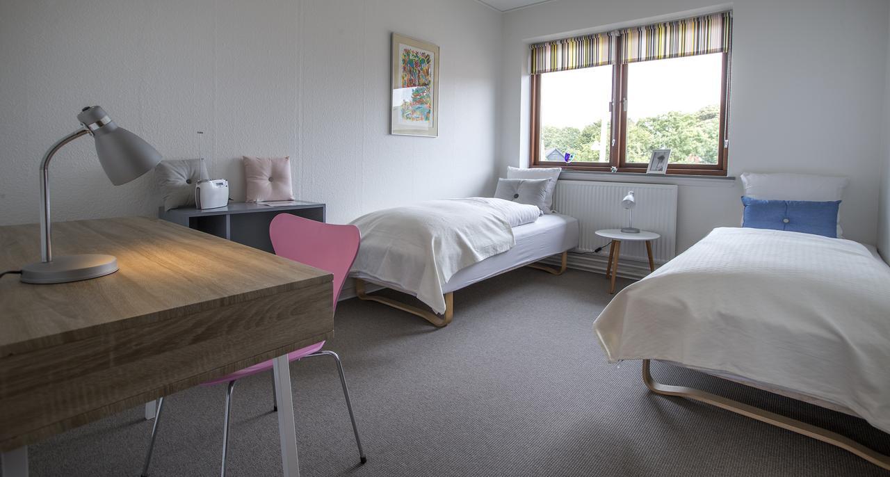 Hotel Bording Bording Stationsby Extérieur photo